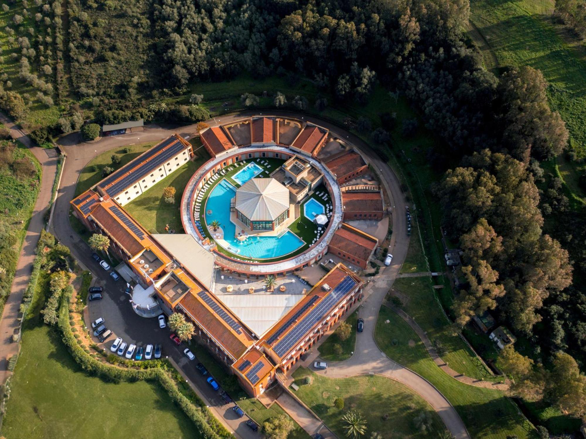 Sardegna Termale Hotel&Spa Sardara Εξωτερικό φωτογραφία
